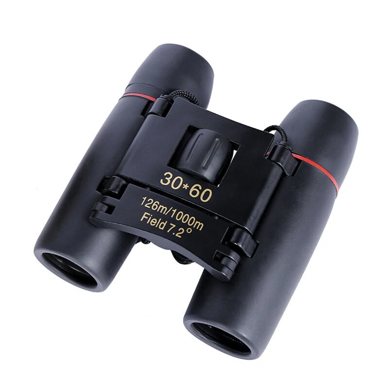 (image for) 30 X 60 Folding Binoculars Protable Telescope Binoculars For Camping Hiking Outdoor Travel